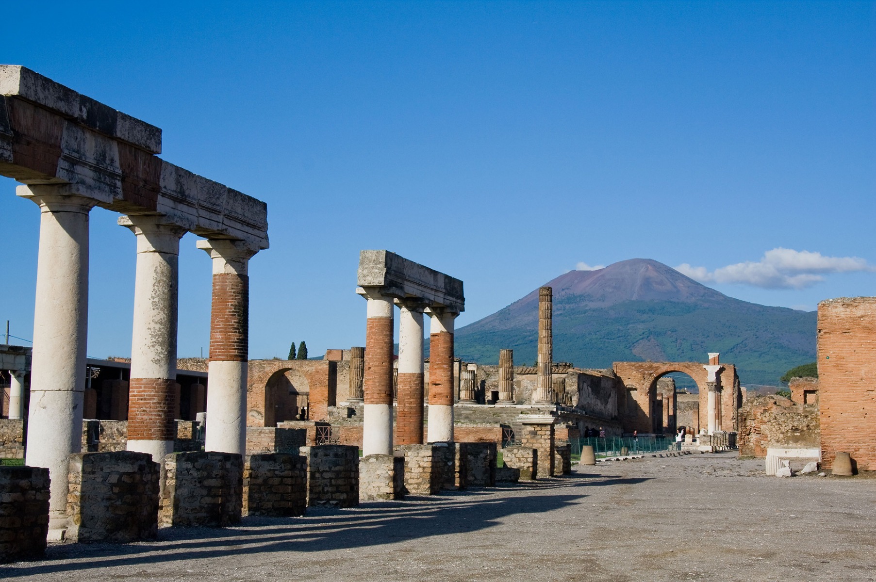 pompeii vesuvius and herculaneum tour