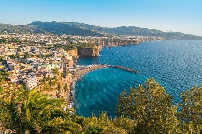 Pompeii, Positano & Sorrento Private Tour