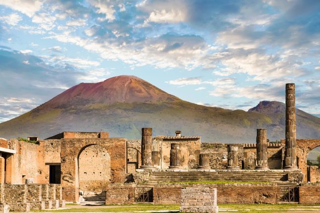Pompeii Private Tour