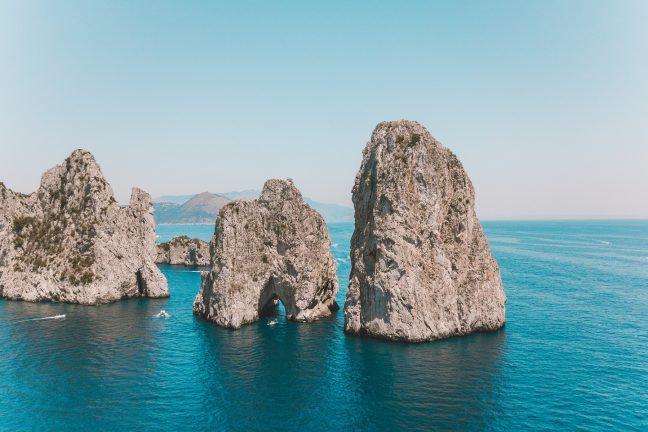 Capri Island Tour VIP