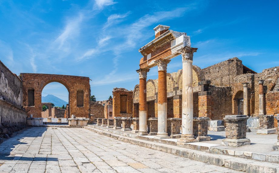 Amalfi Coast and Pompeii
