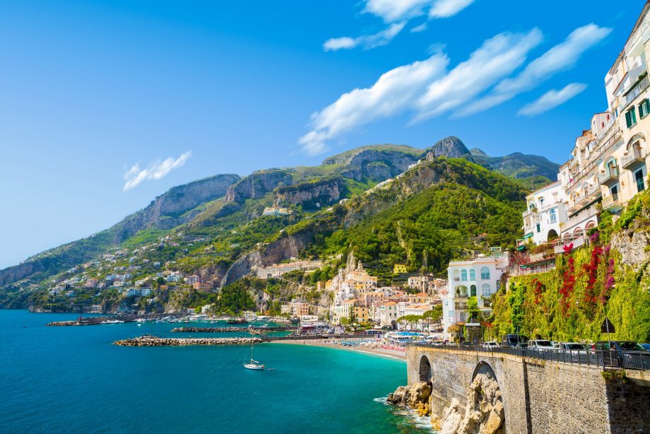 Amalfi Coast Boat Tour