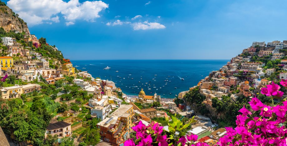 Positano- Pompeii - Sorrento